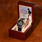 To My Dad Gift Watch | Thank You For Giving Me So Many Memories | Father's Day Gift