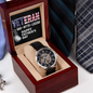 Happy Father's Day | Veteran Dad | Father's Day Gift