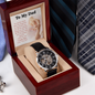 To My Dad Gift Watch | For All The Special Things You Do | Father's Day Gift