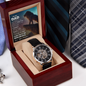 To My Dad Gift Watch | I Love You To The Moon And Back