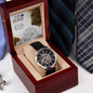 To My Dad Gift Watch | I Will Always Be Your Little Girl | Father's Day Gift