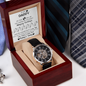 To My Daddy Gift Watch | I May Be A Bump | Father's Day Gift