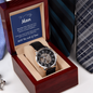 Until The End Of Time | To My Man Watch Gift