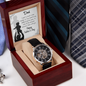 To My Dad Gift Watch | I Want To Invent A Time Machine | Father's Day Gift