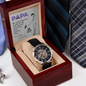 Happy Father's Day | You'll Always Be My Prince Charming | Father's Day Gift Watch
