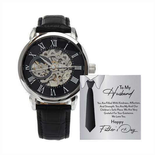 To My Husband Gift Watch | You Are Filled With Kindness | Father's Day