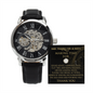 Happy Father's Day | Dad Thanks For Always Making Time | Father's Day Gift Watch