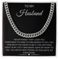 TO MY HUSBAND | NEVER FORGET I LOVE