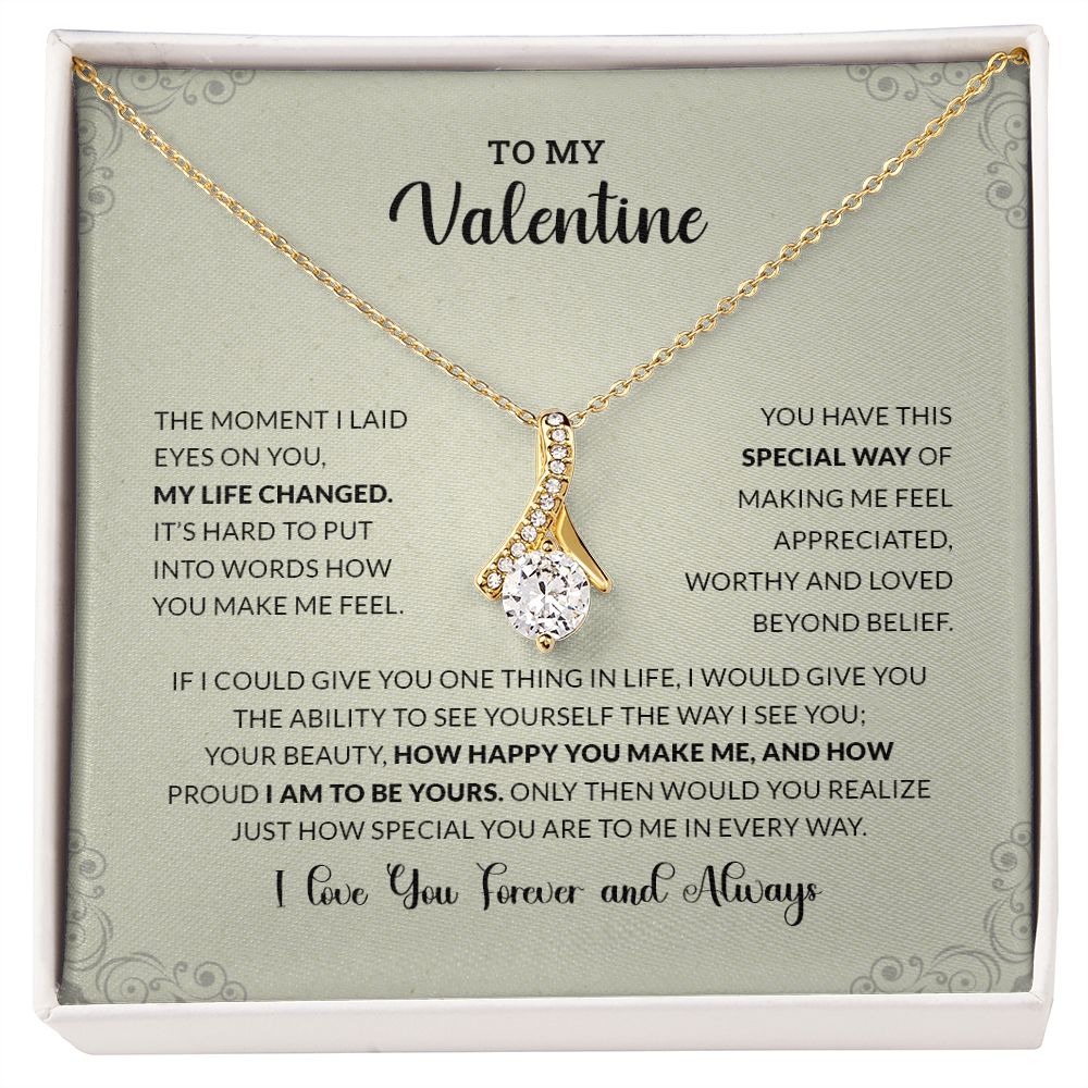 To My Valentine | How Special You Are To Me