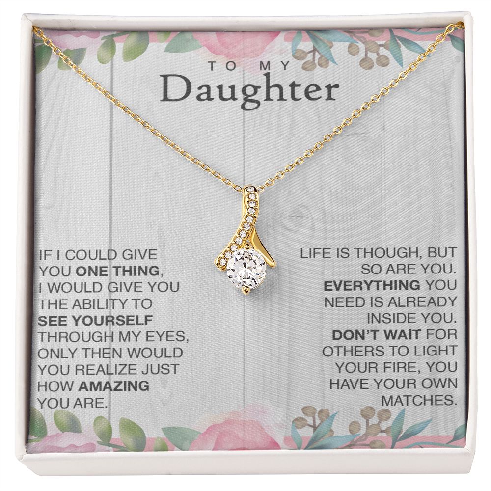To My Daughter | Life is Tough but So Are You
