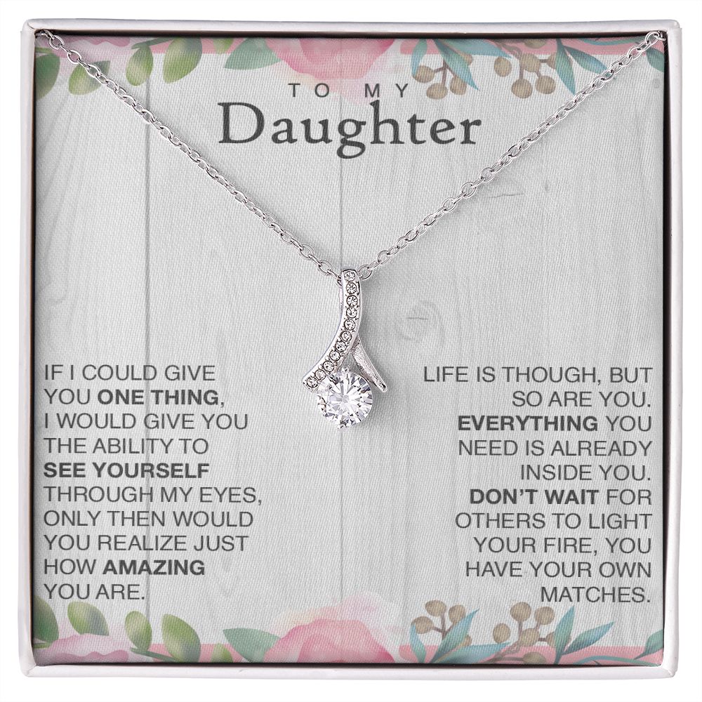 To My Daughter | Life is Tough but So Are You