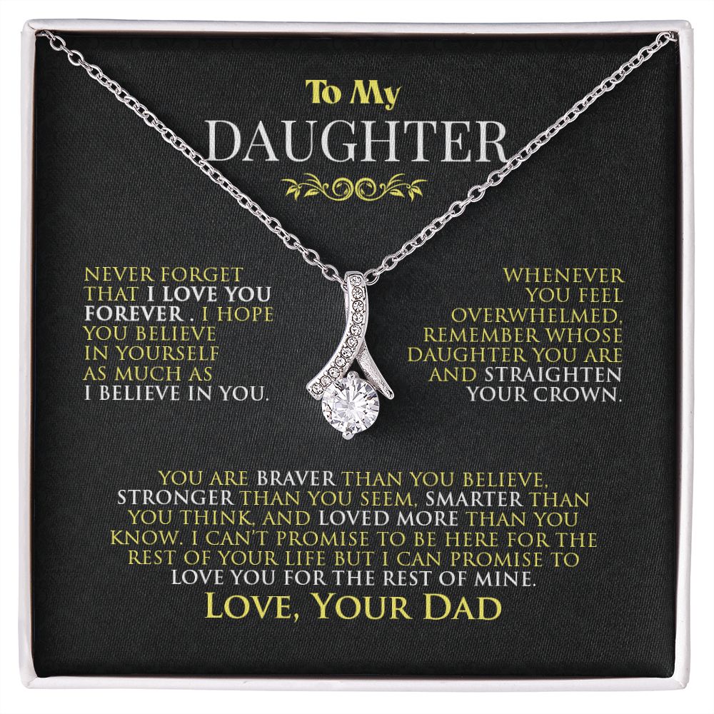 To My Daughter | You Are Loved More Than You Know