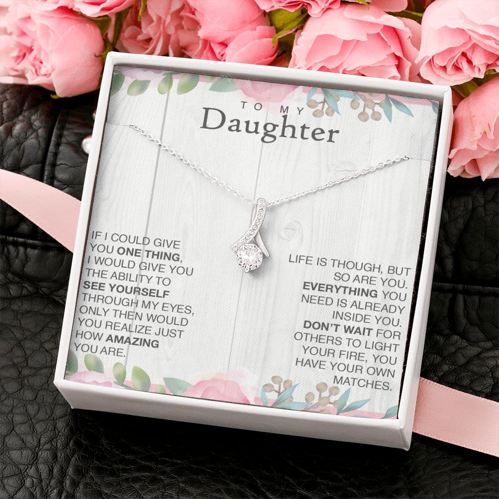 To My Daughter | Life is Tough but So Are You