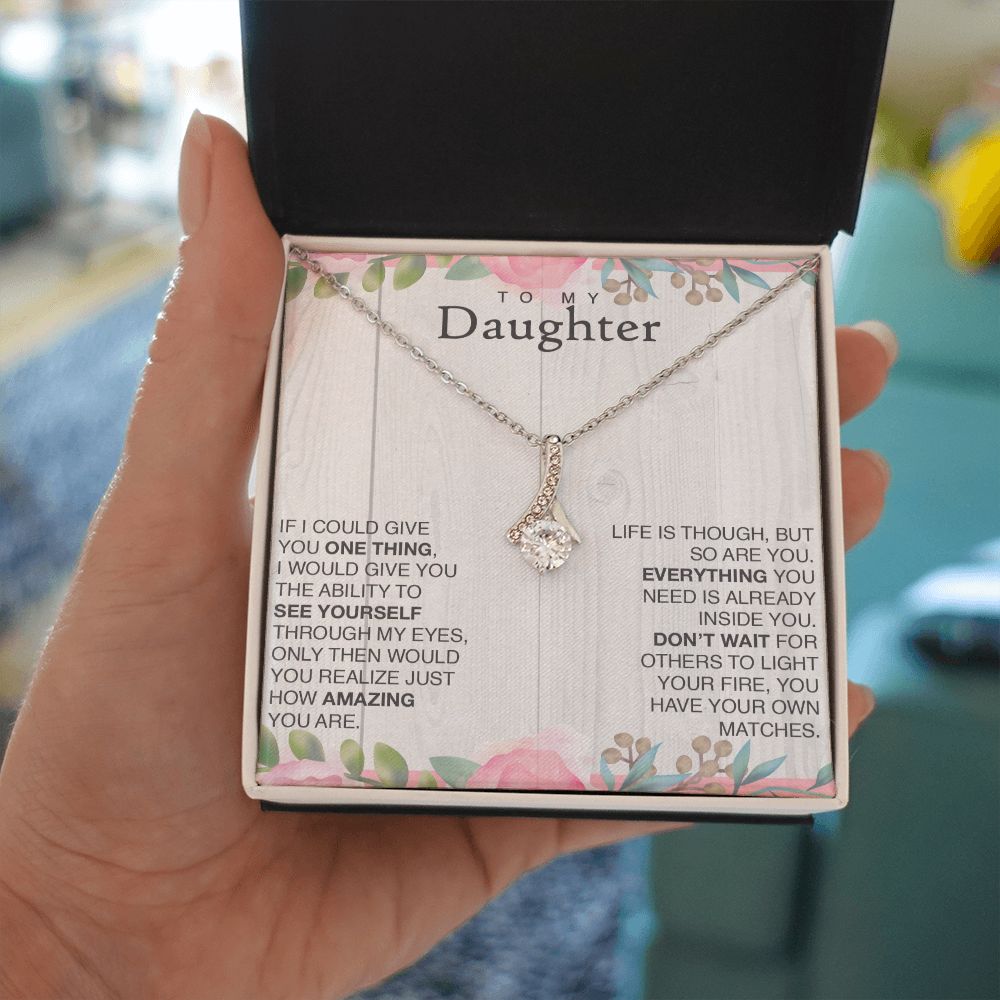 To My Daughter | Life is Tough but So Are You
