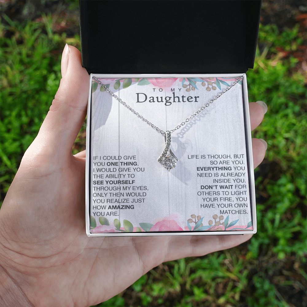 To My Daughter | Life is Tough but So Are You