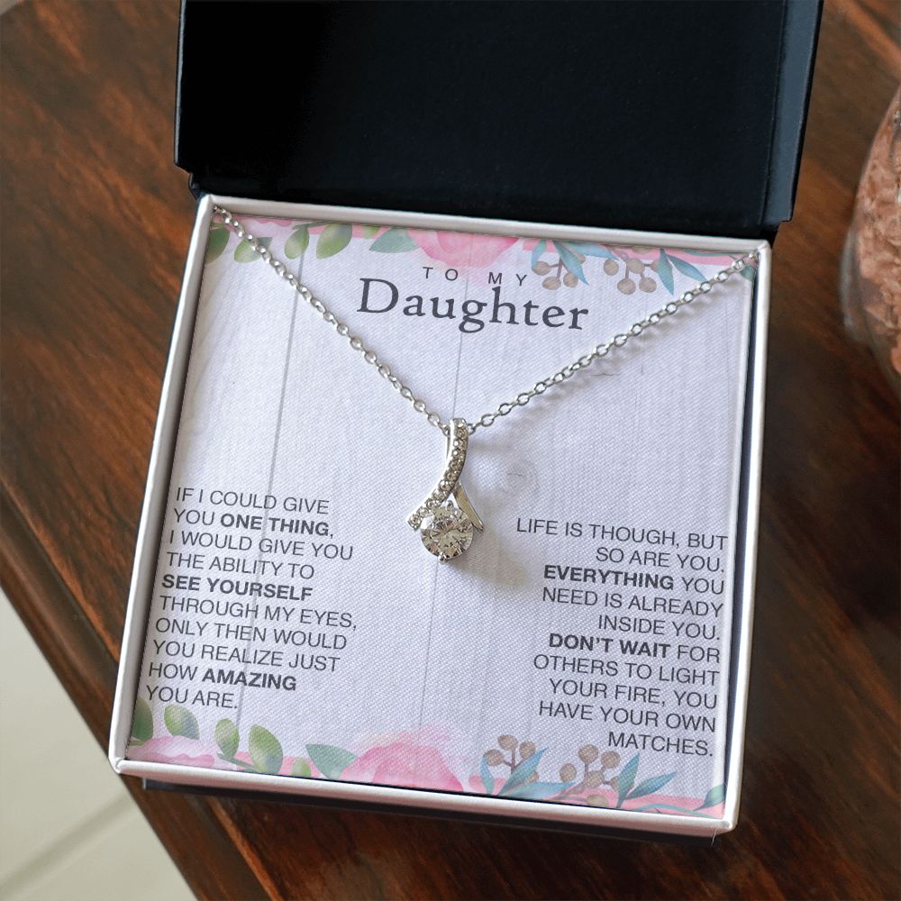 To My Daughter | Life is Tough but So Are You
