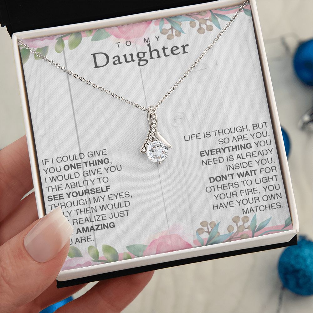 To My Daughter | Life is Tough but So Are You