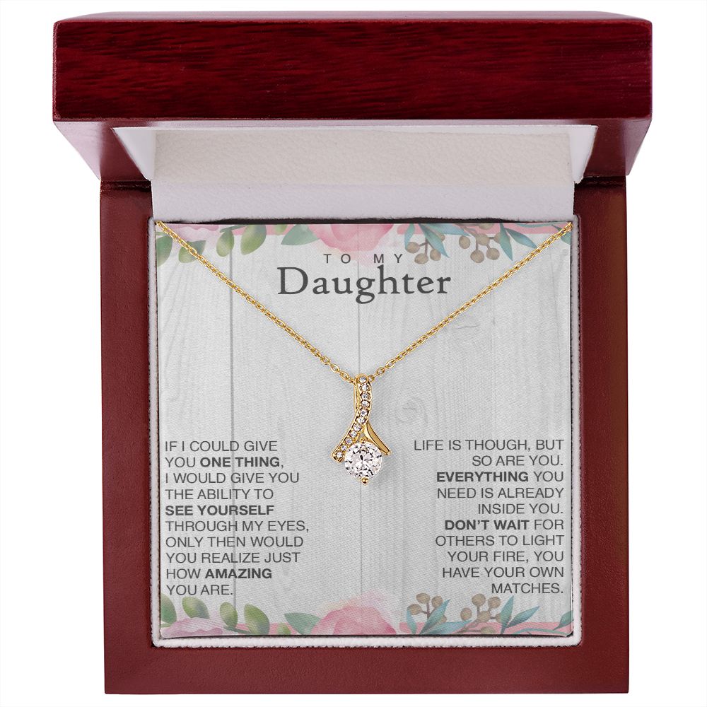 To My Daughter | Life is Tough but So Are You