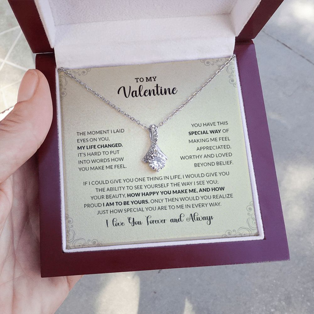 To My Valentine | How Special You Are To Me