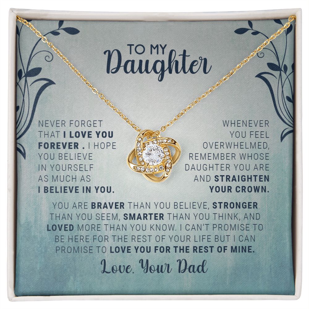 To My Daughter | You Are Braver Than You Believe