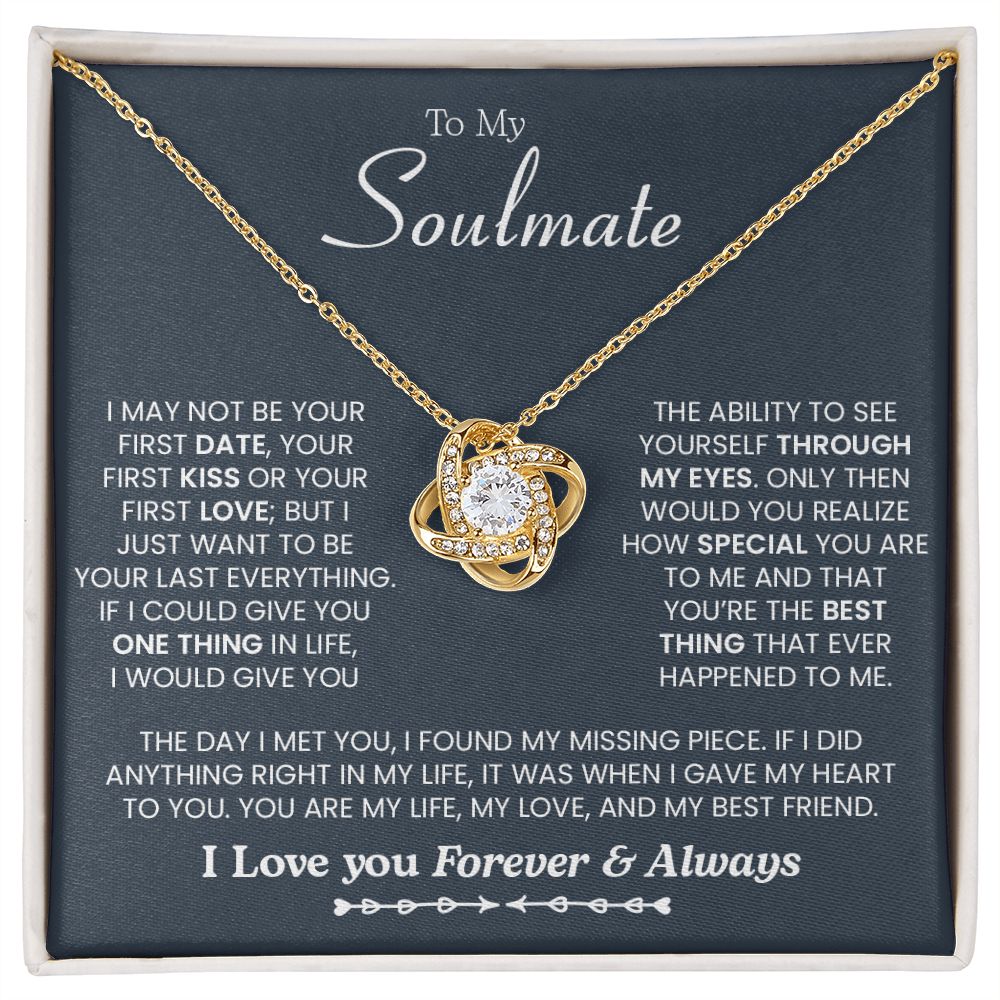 To My Soulmate | I Love You Forever and Always