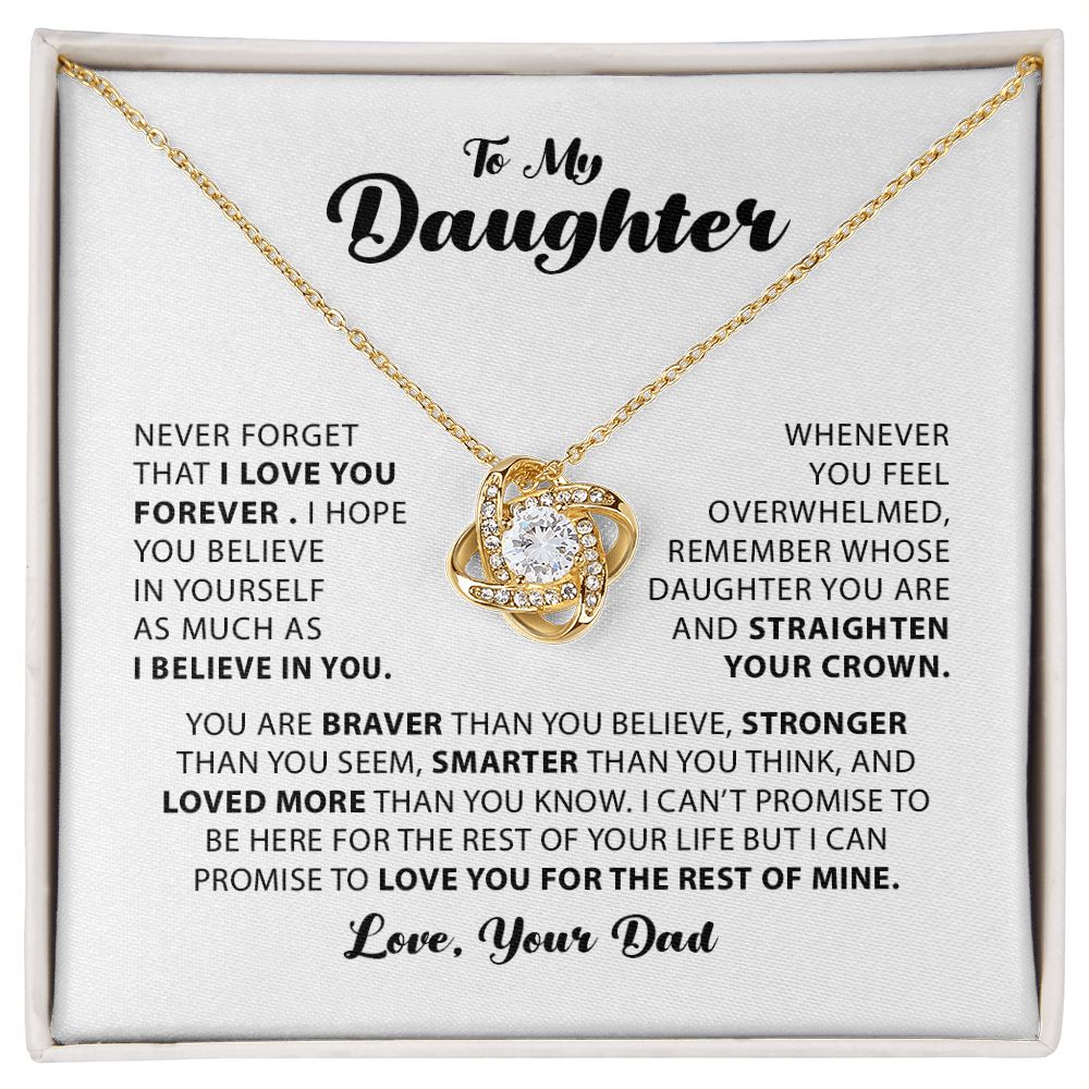 To My Daughter | Straighten Your Crown