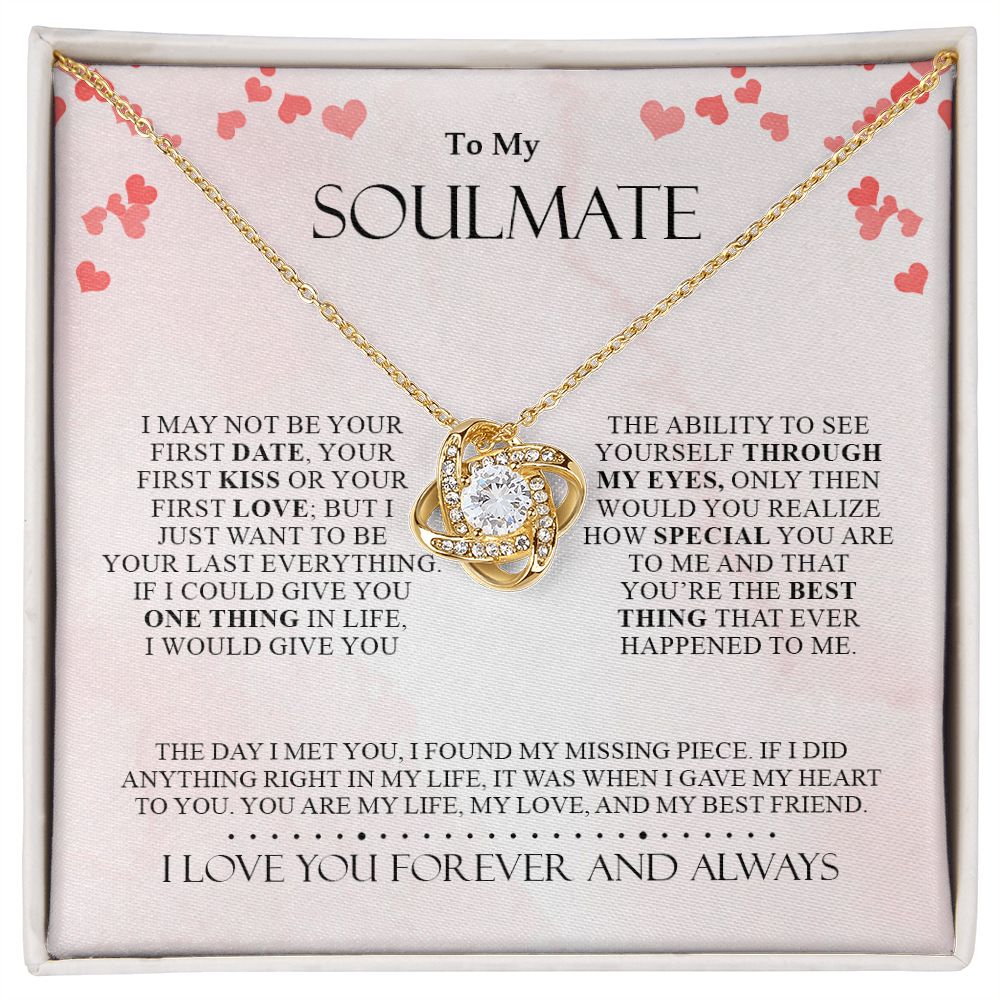 To My Soulmate | You're the Best Thing