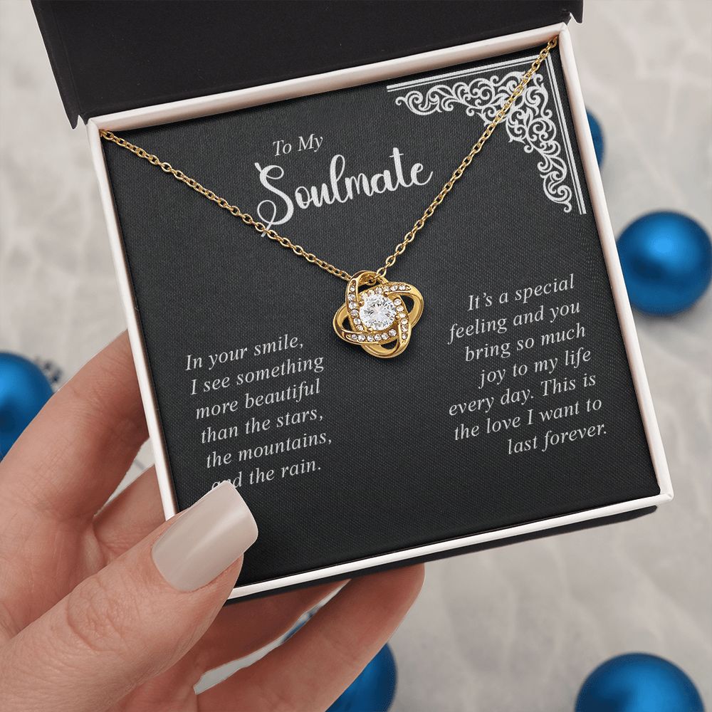 To My Soulmate | In Your Smile