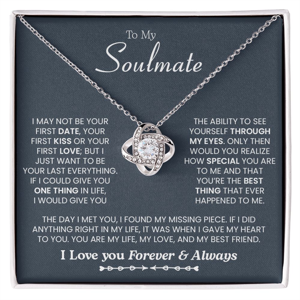 To My Soulmate | I Love You Forever and Always