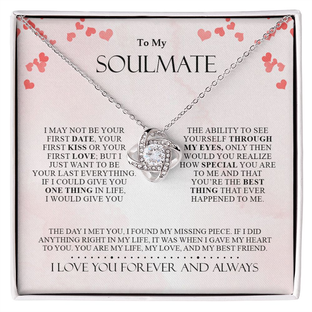 To My Soulmate | You're the Best Thing