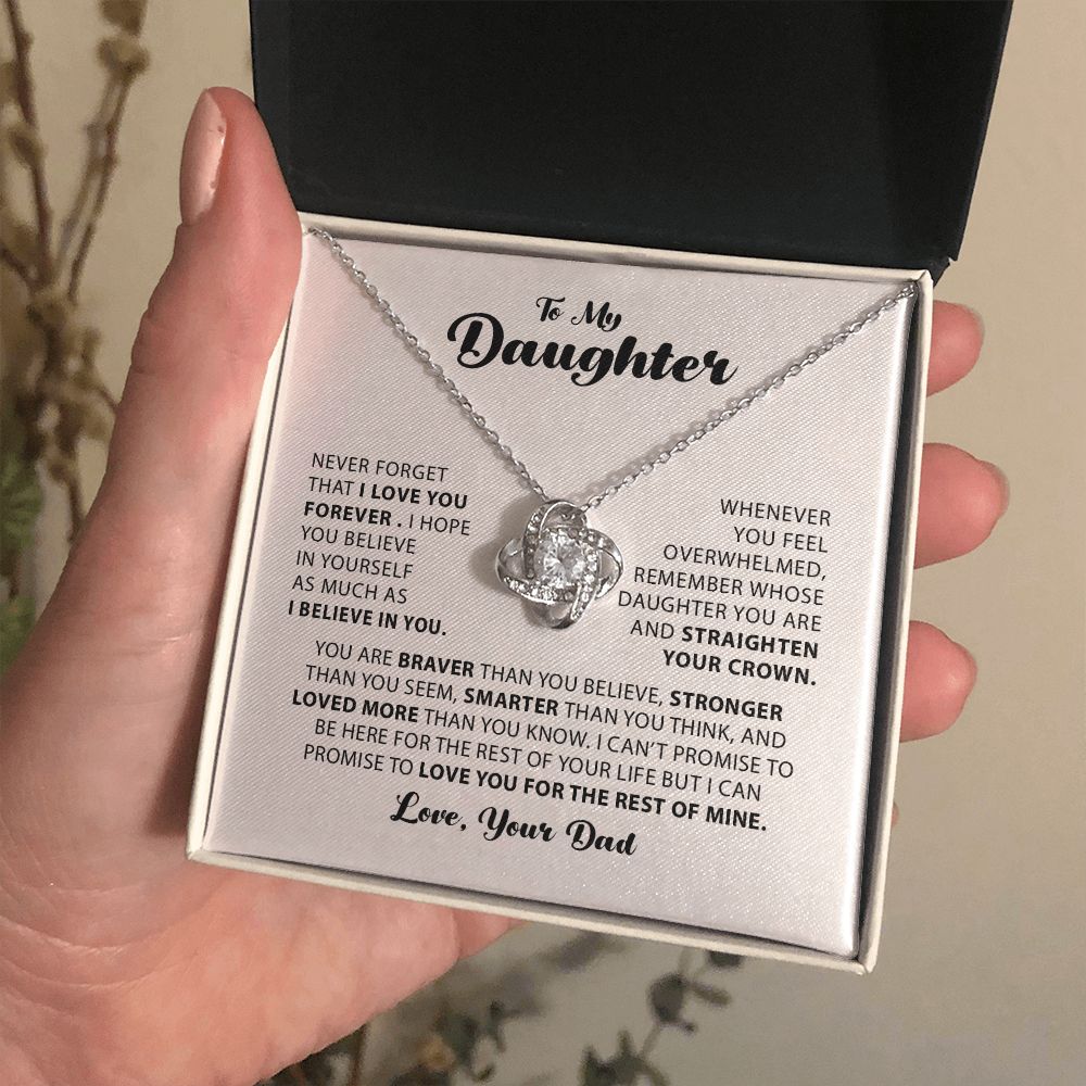 To My Daughter | Straighten Your Crown
