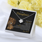 To My Daughter | Never Forget That I Love You (Love Knot Necklace)