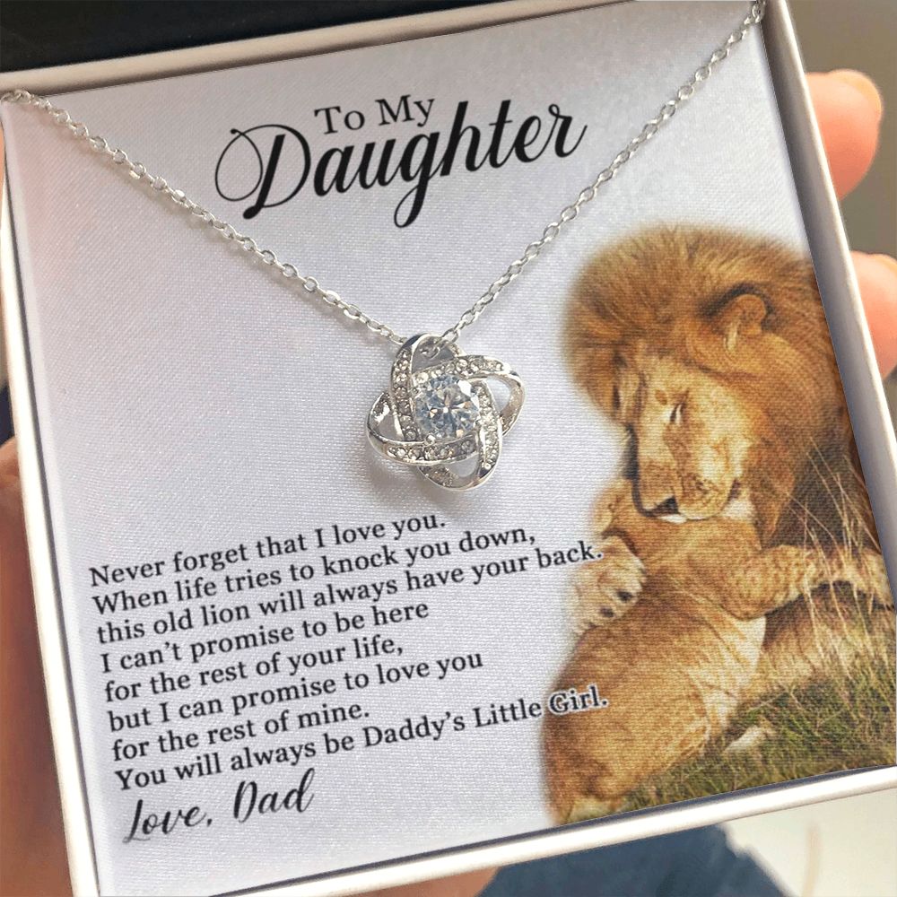 To My Daughter | Daddy's Little Girl