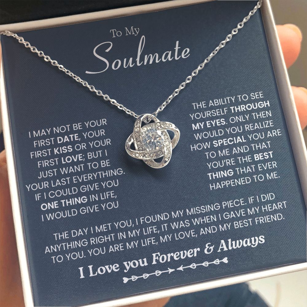 To My Soulmate | I Love You Forever and Always