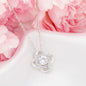 To My Daughter | Never Forget That I Love You (Love Knot Necklace)