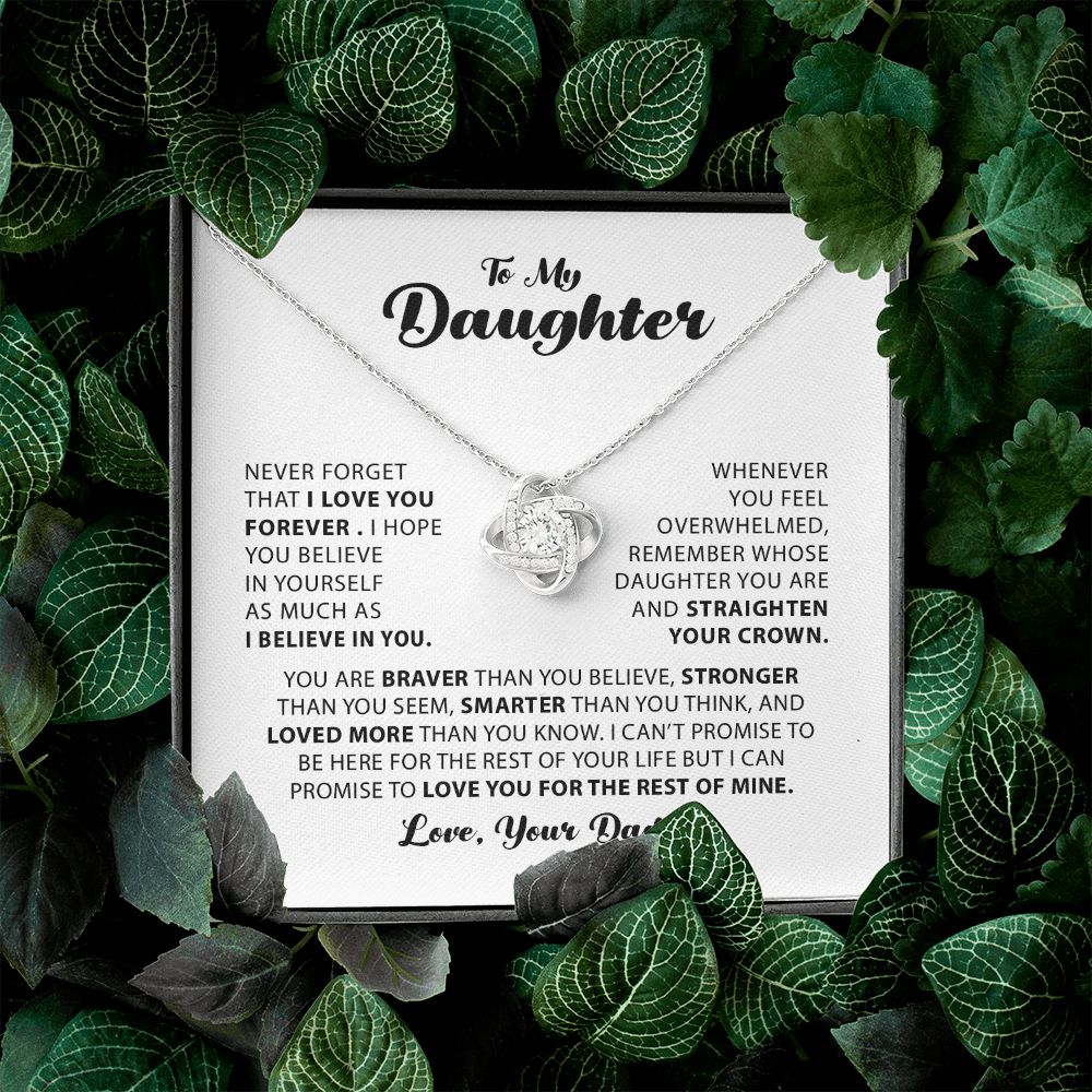 To My Daughter | Straighten Your Crown