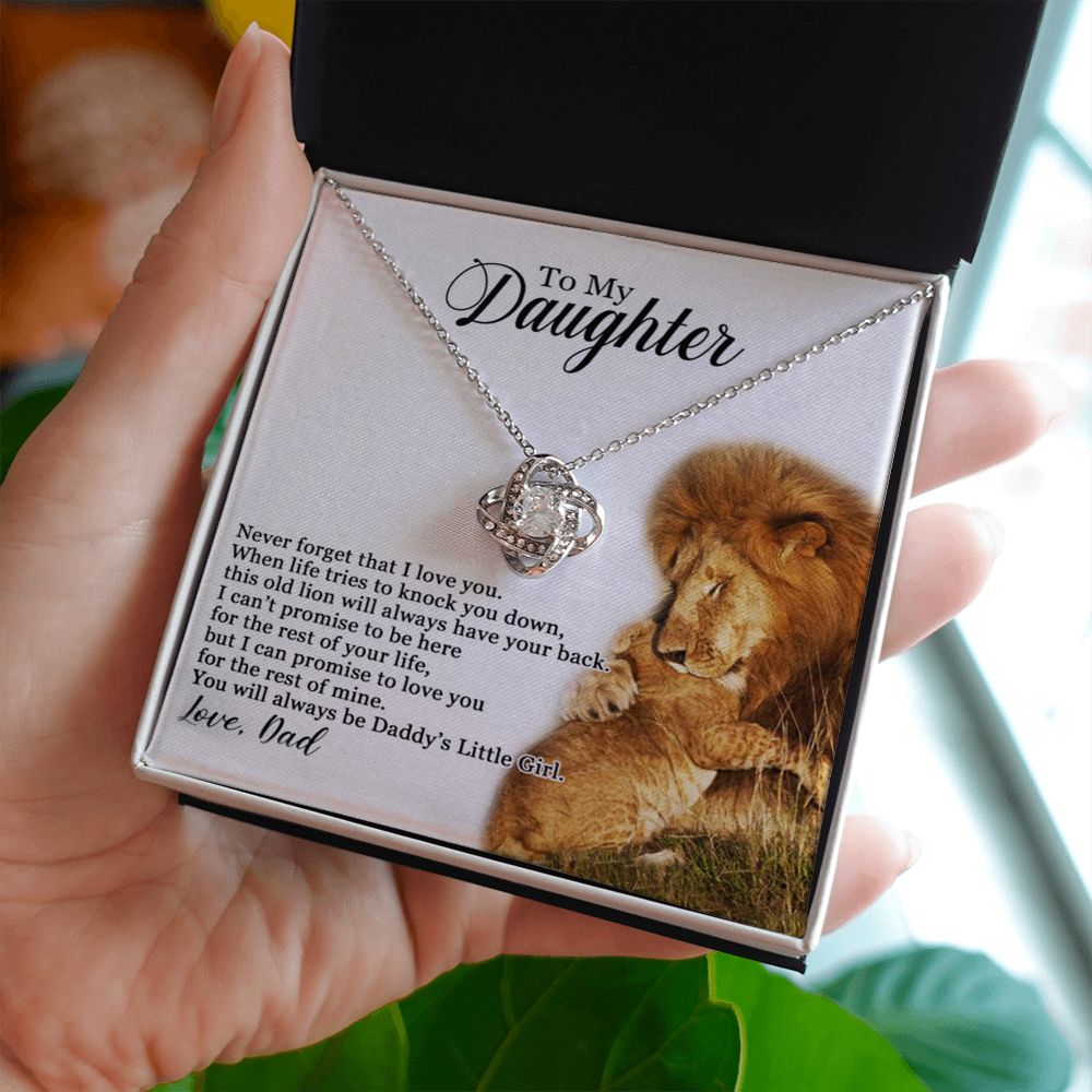 To My Daughter | Daddy's Little Girl