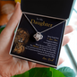 To My Daughter | Never Forget That I Love You (Love Knot Necklace)