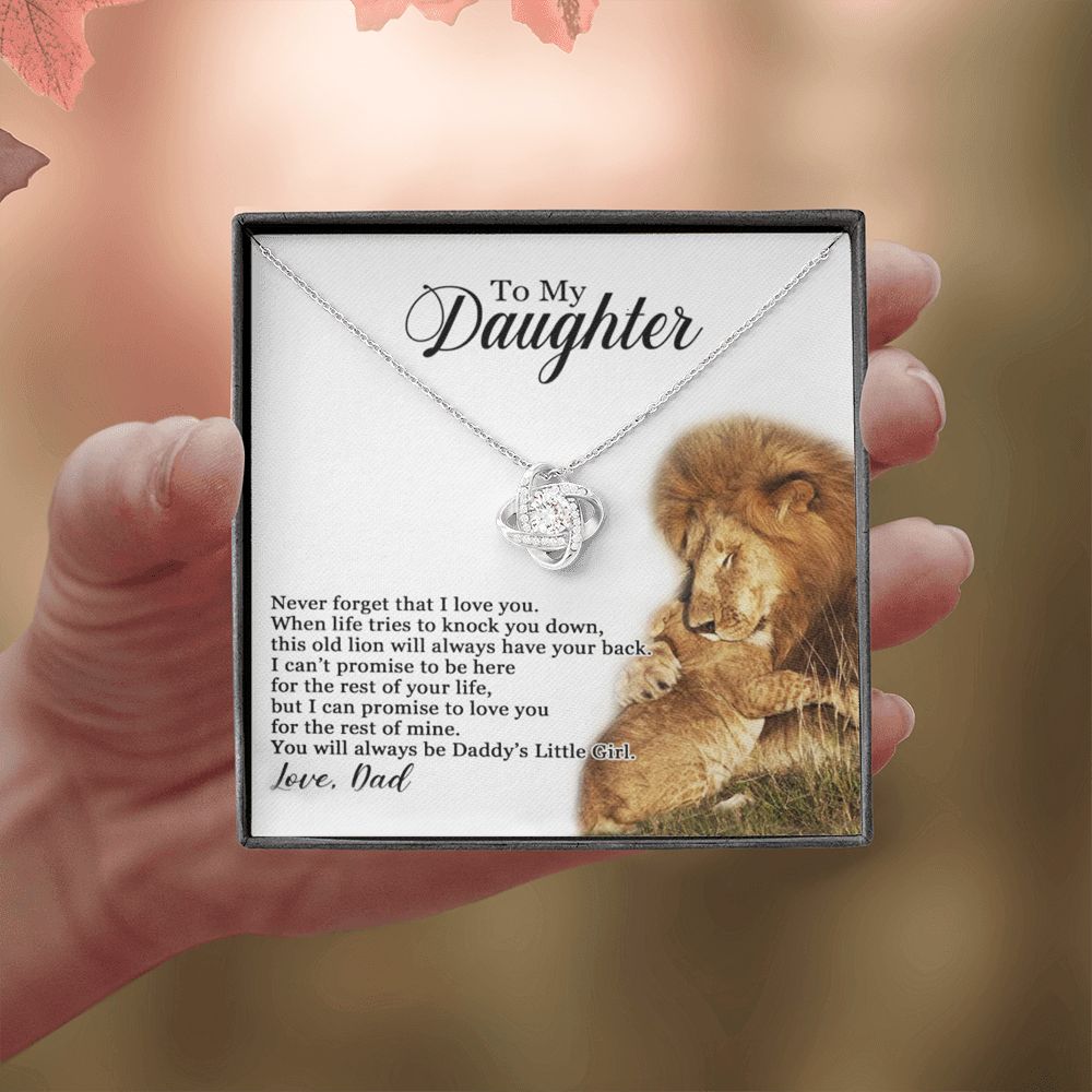 To My Daughter | Daddy's Little Girl