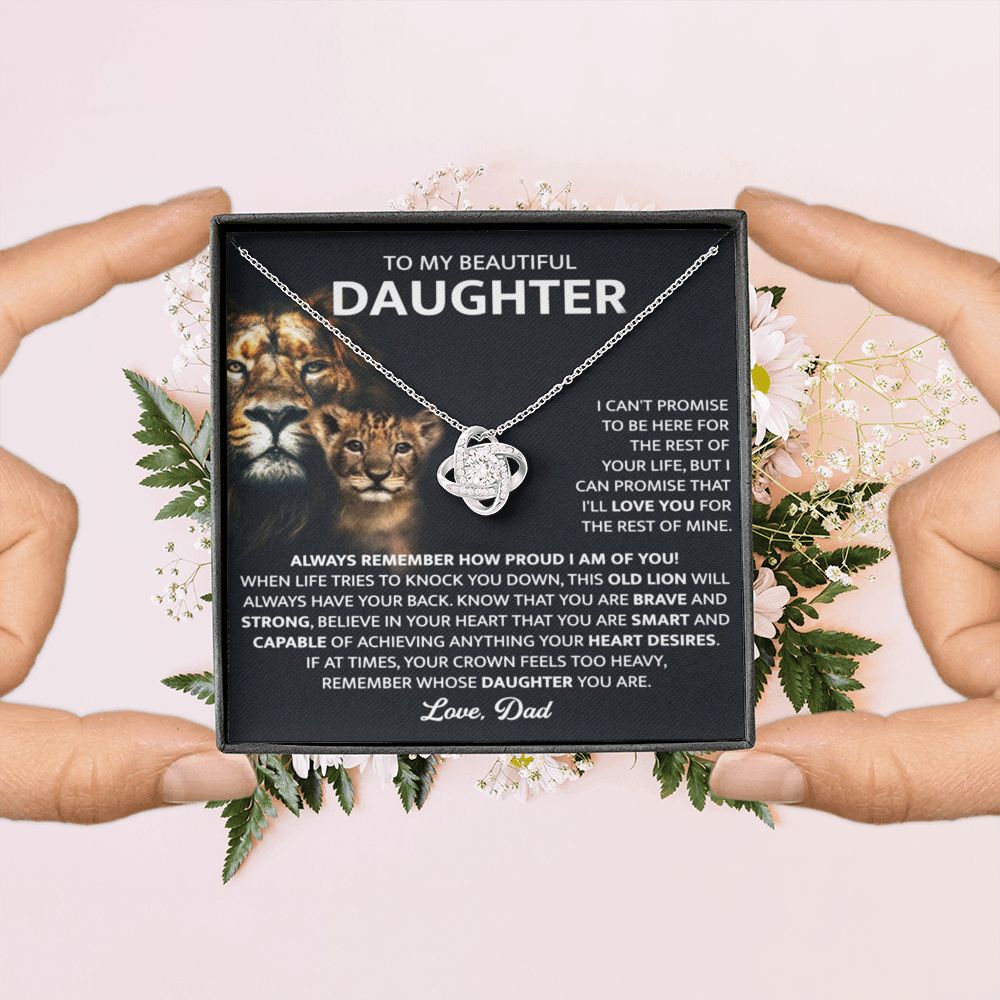 To My Beautiful Daughter | Always Remember How Proud I Am