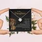 To My Daughter | Never Forget That I Love You (Love Knot Necklace)