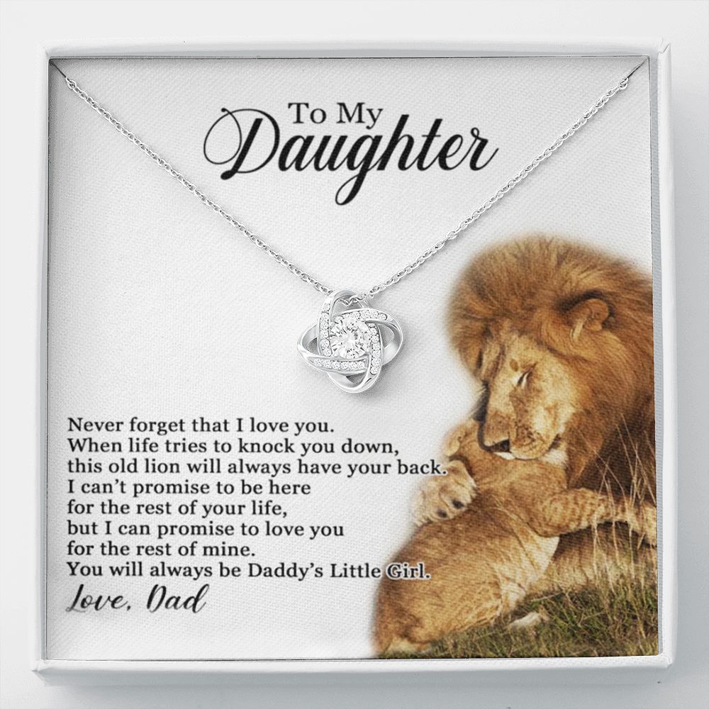 To My Daughter | Daddy's Little Girl