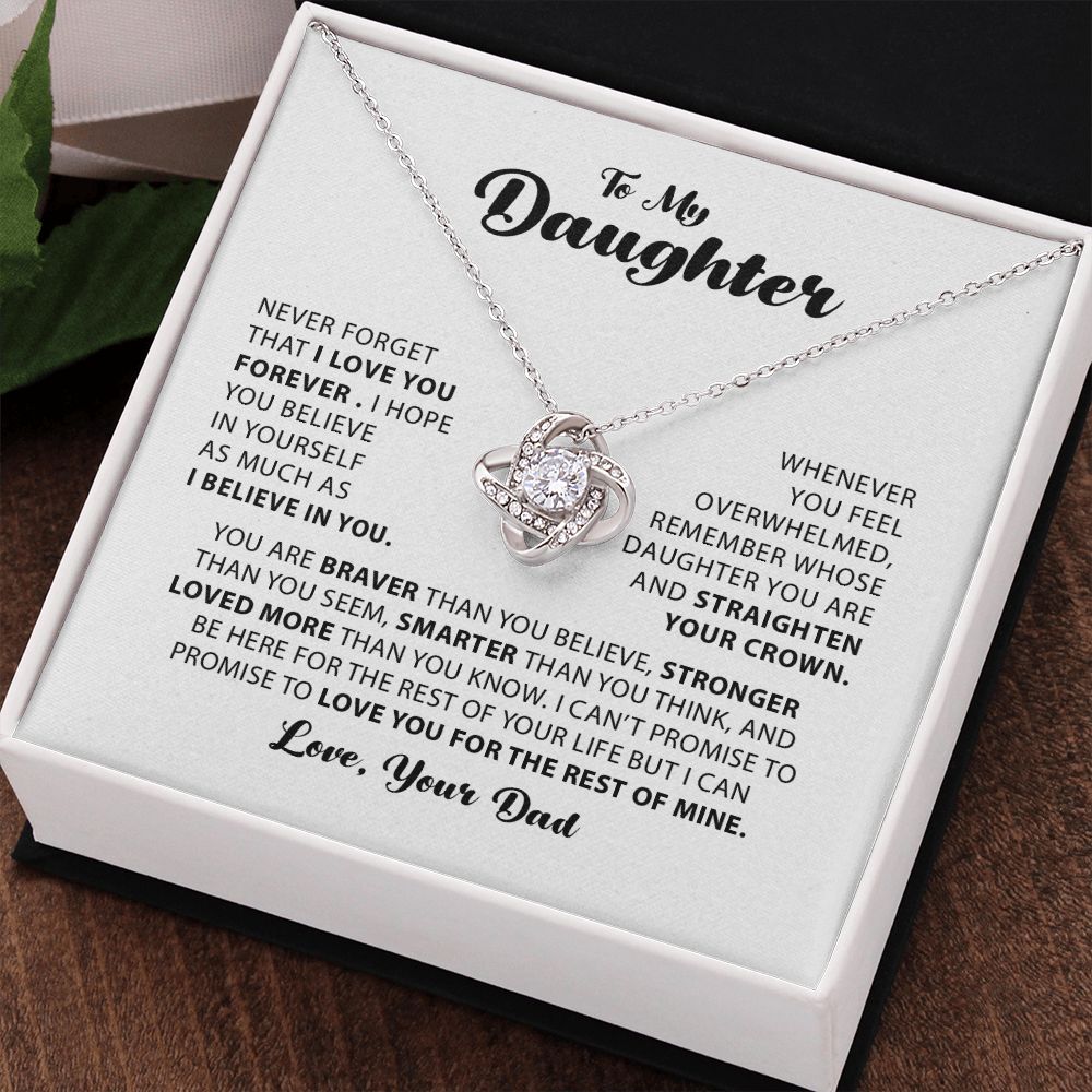 To My Daughter | Straighten Your Crown