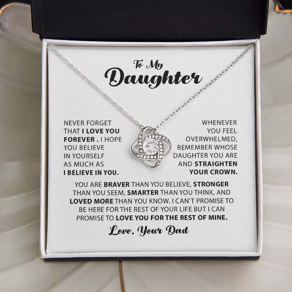 To My Daughter | Straighten Your Crown