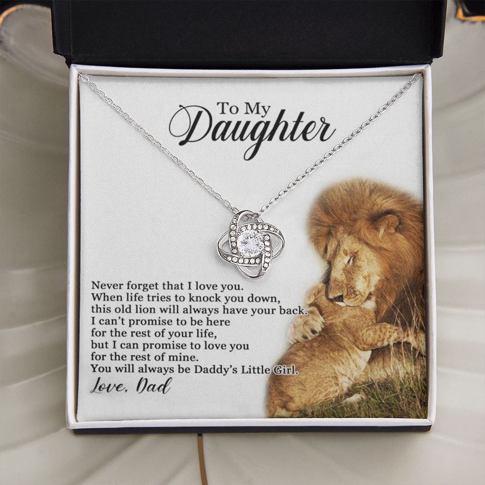 To My Daughter | Daddy's Little Girl