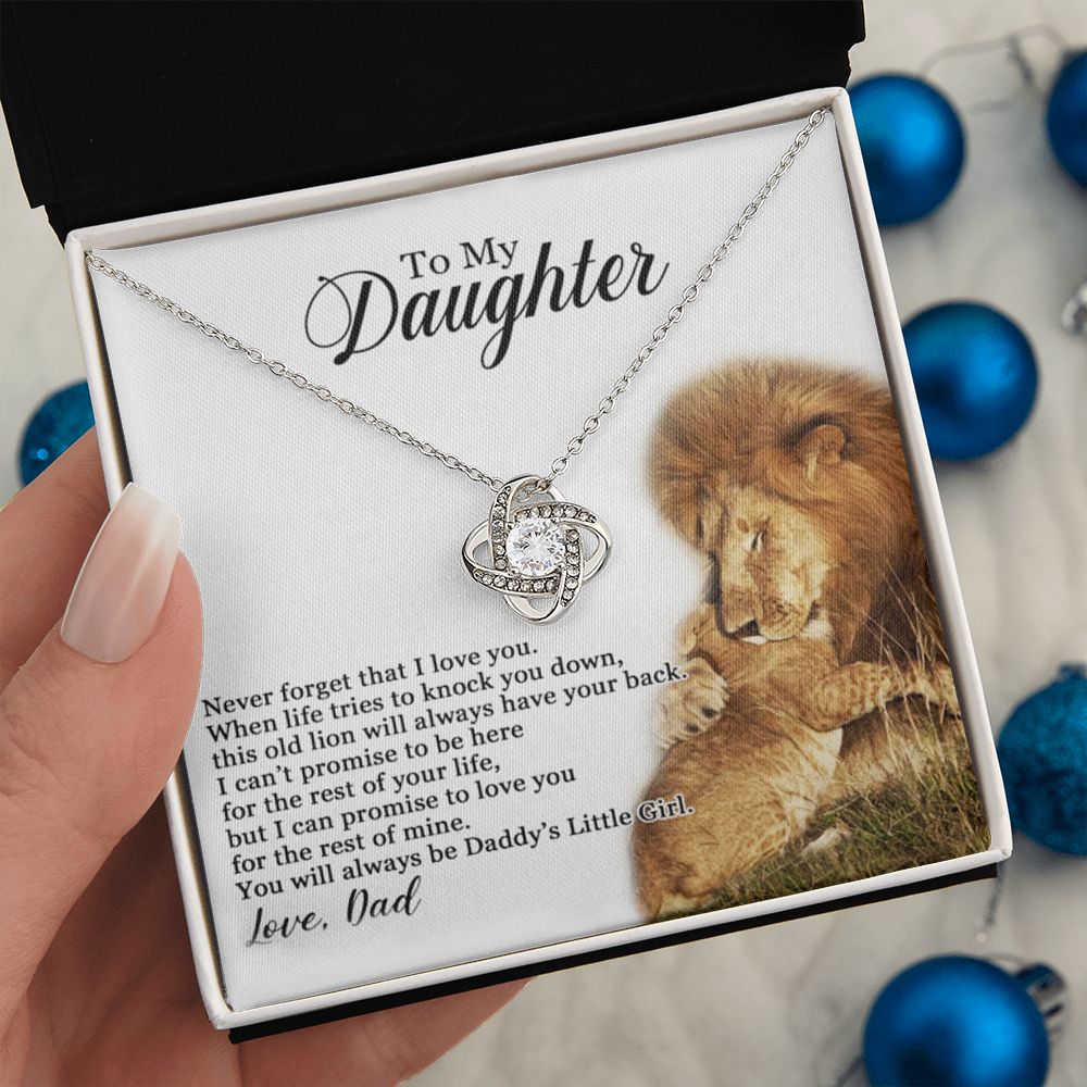 To My Daughter | Daddy's Little Girl