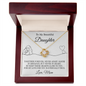 To My Daughter | Together Forever (Love Knot Necklace)