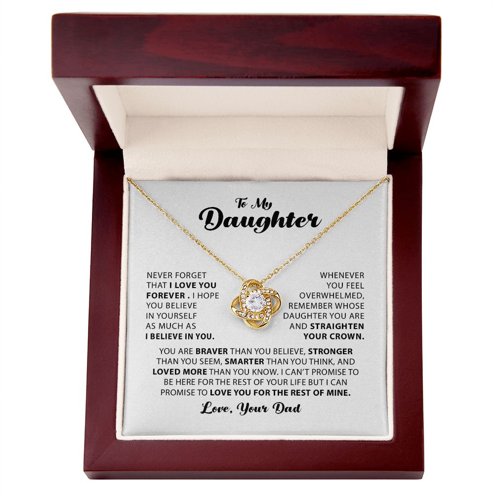 To My Daughter | Straighten Your Crown