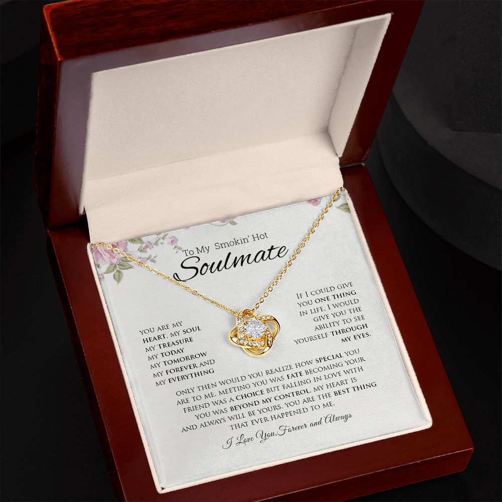 To My Smokin' Hot Soulmate | You Are My Heart