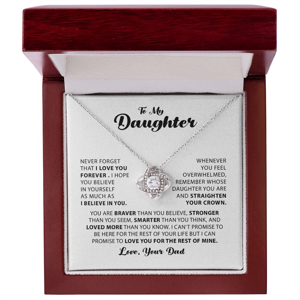 To My Daughter | Straighten Your Crown